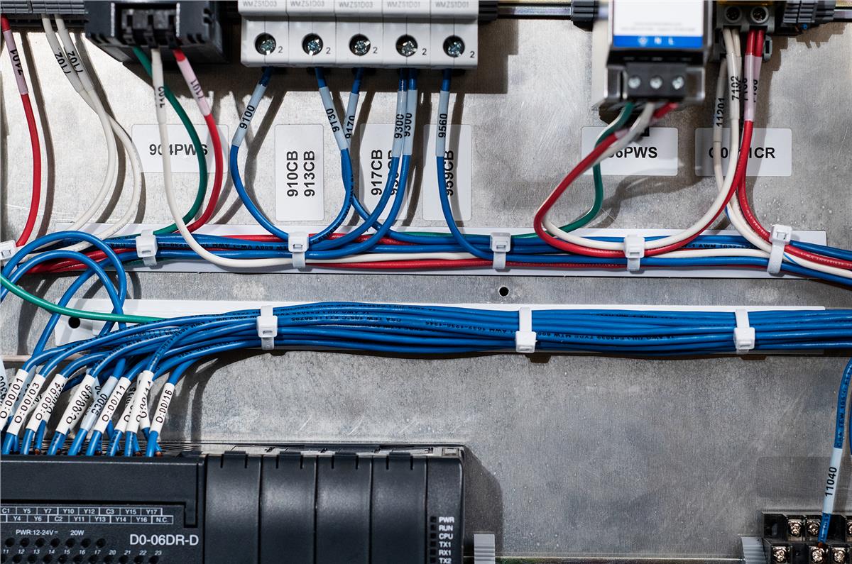 Chart - HellermannTyton WireRail Multi-Slot Adhesive Cable Tie Mounts